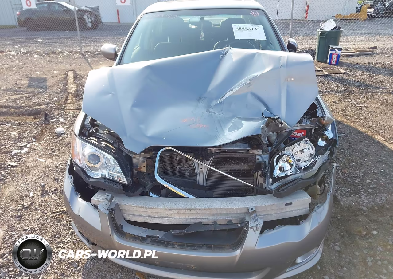 2009 Subaru Legacy 2.5I VIN:4S3BL616397224812 - 6