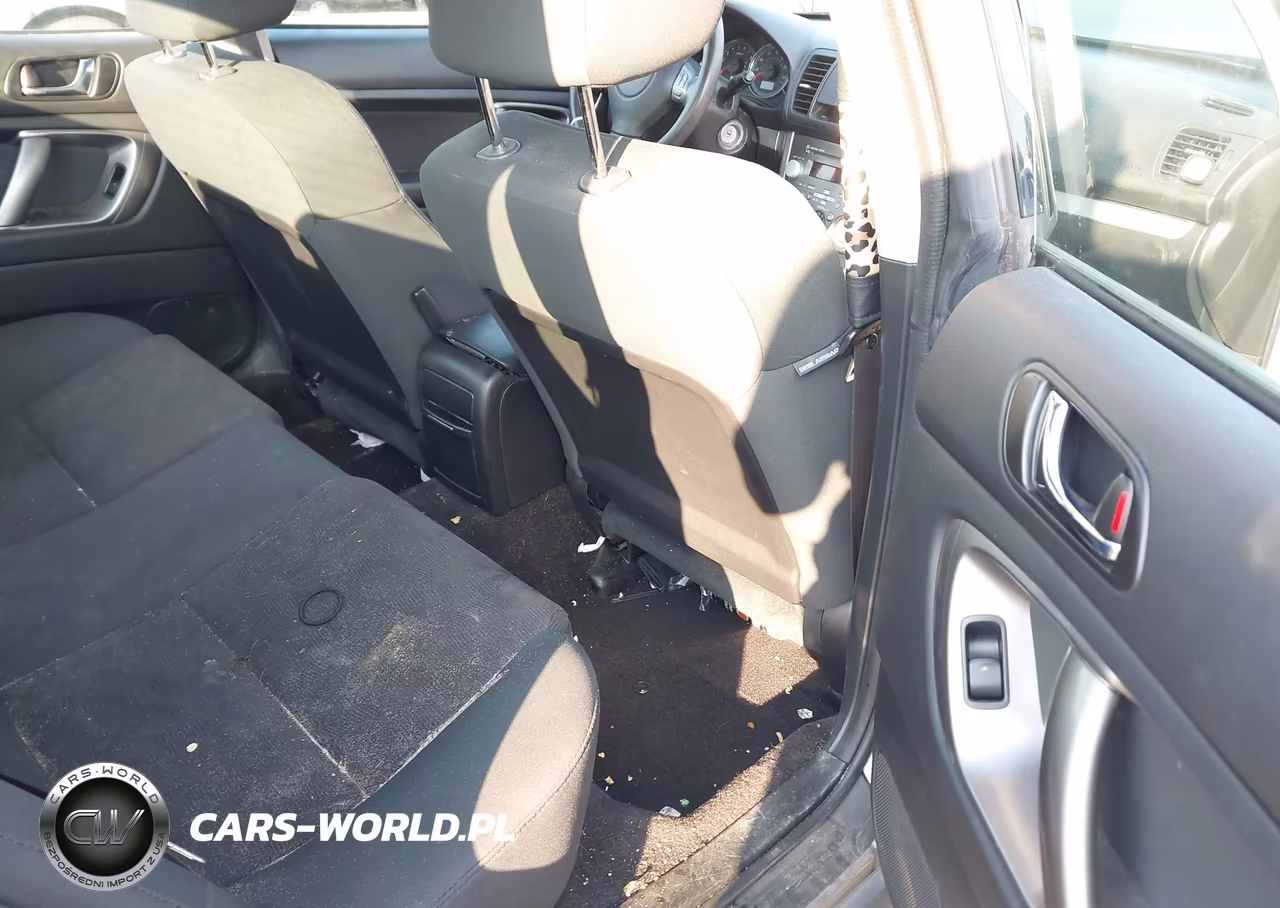 2009 Subaru Legacy 2.5I VIN:4S3BL616397224812 - 8
