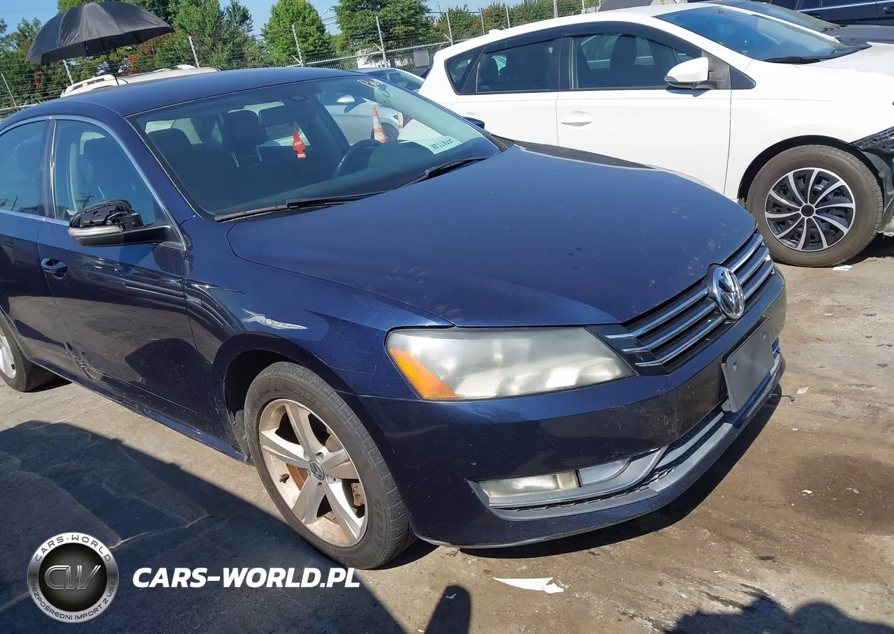 2015 Volkswagen Passat 1.8T Limited Edition