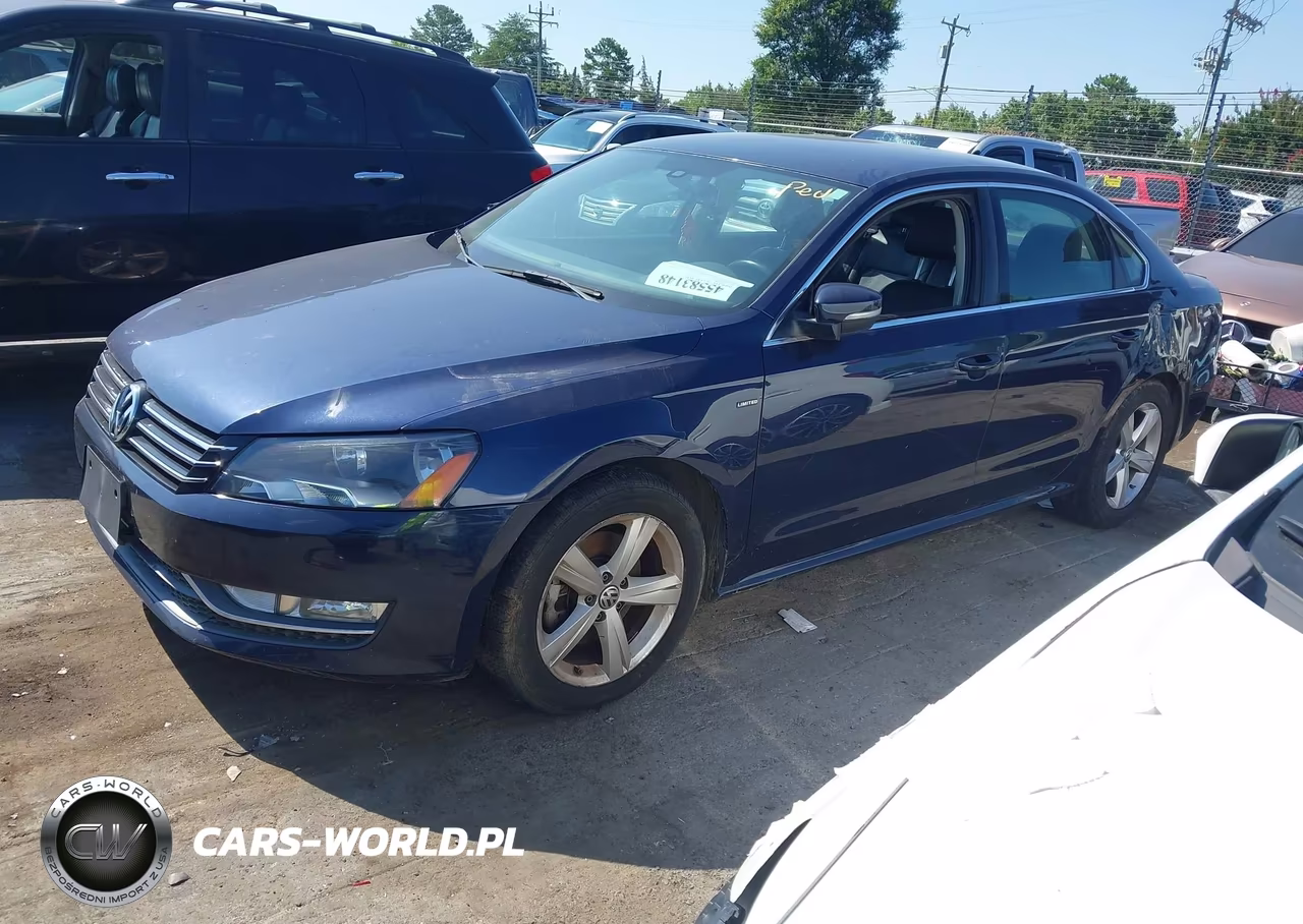 2015 Volkswagen Passat 1.8T Limited Edition VIN:1VWAT7A39FC113642 - 2