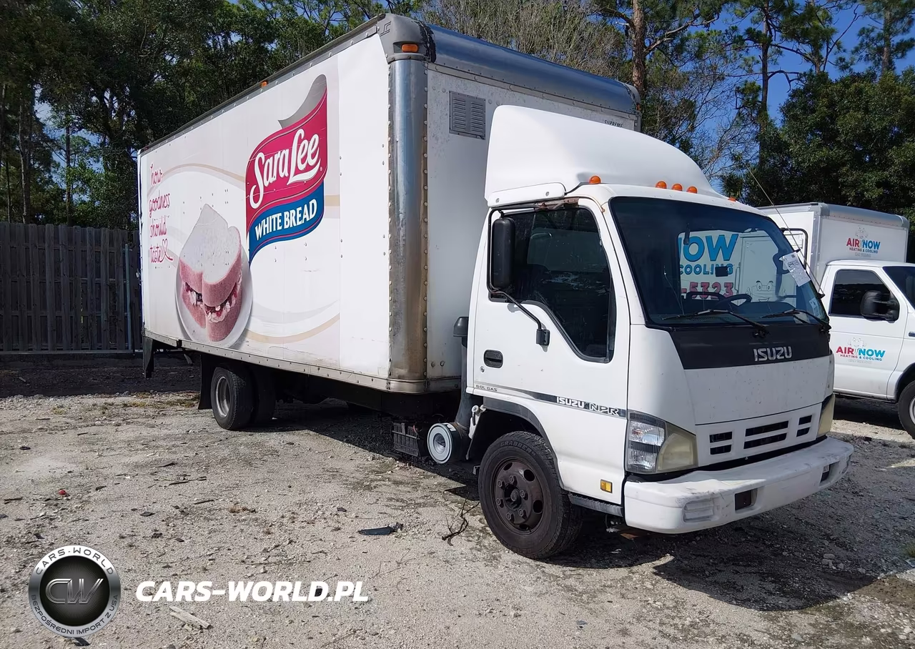 2007 Isuzu W3S042 Npr Gas Reg – zdjęcie 1 z 16