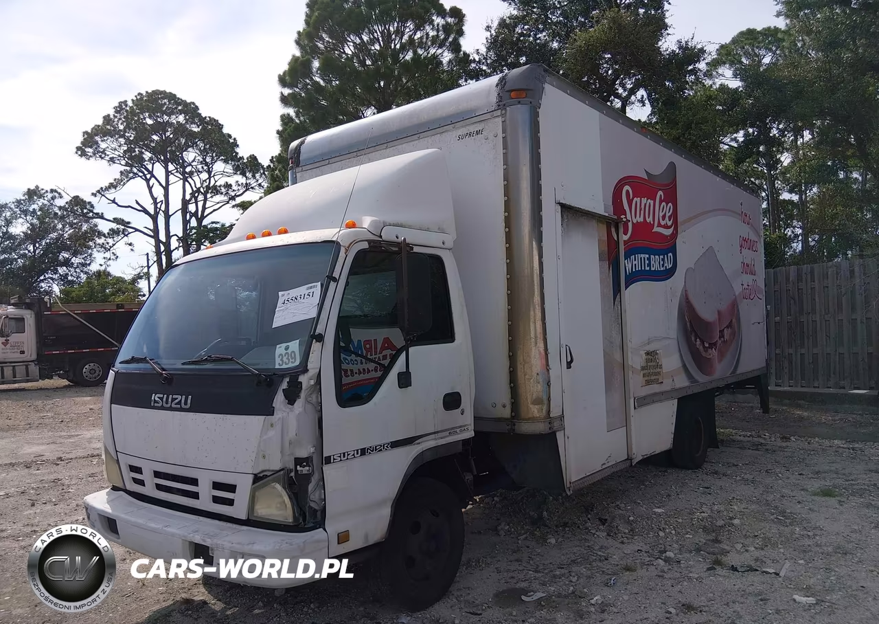 2007 Isuzu W3S042 Npr Gas Reg VIN:4KLB4B1U87J800849 - 11