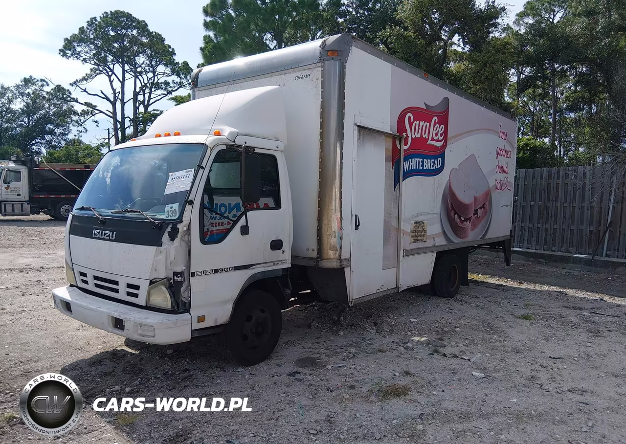 2007 Isuzu W3S042 Npr Gas Reg VIN:4KLB4B1U87J800849 - 2