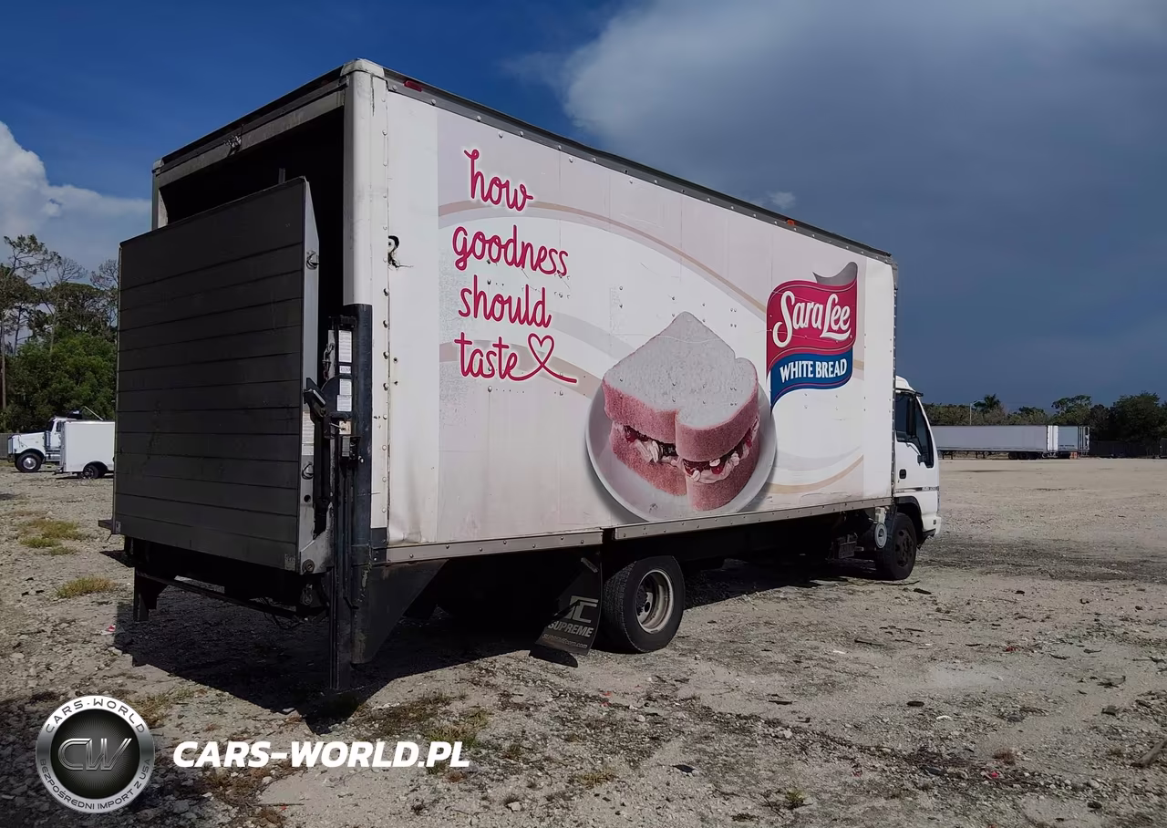 2007 Isuzu W3S042 Npr Gas Reg VIN:4KLB4B1U87J800849 - 4