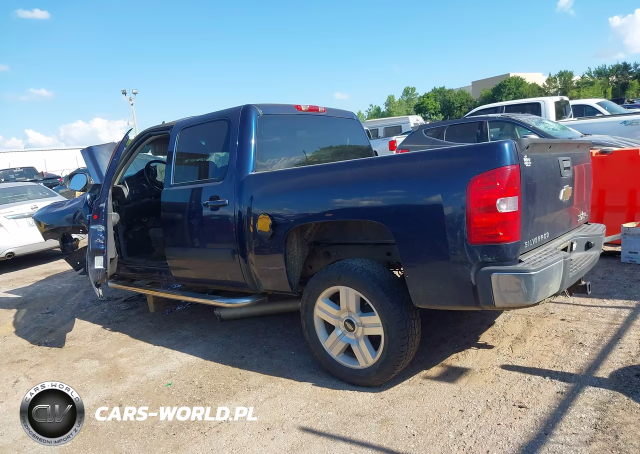 2008 Chevrolet Silverado 1500 Lt1 VIN:2GCEC13J781117758 - 14
