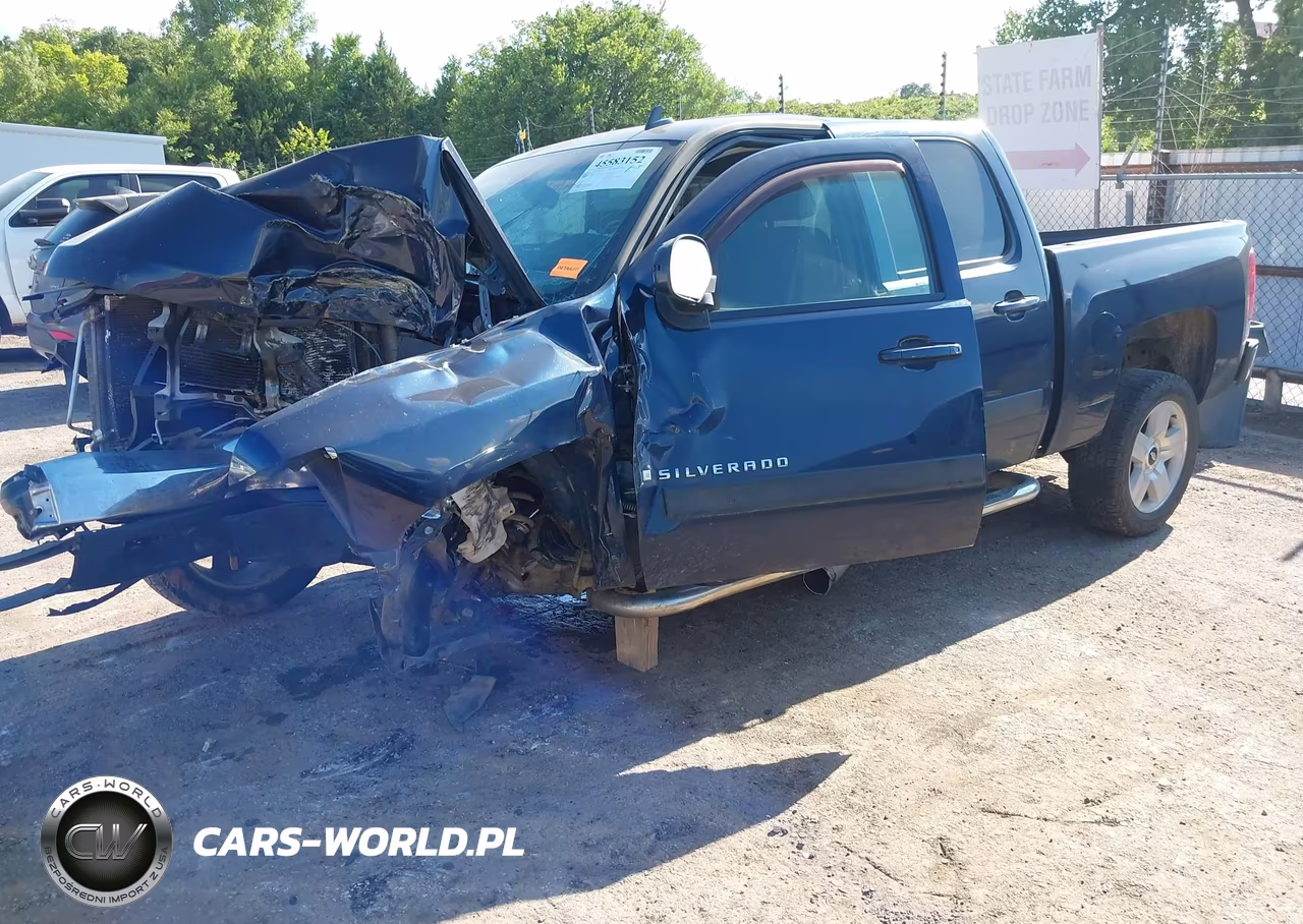 2008 Chevrolet Silverado 1500 Lt1 VIN:2GCEC13J781117758 - 2