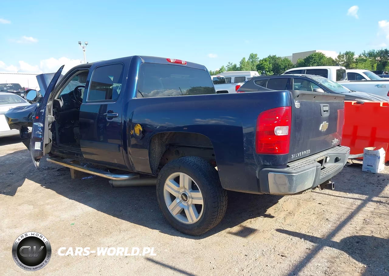 2008 Chevrolet Silverado 1500 Lt1 VIN:2GCEC13J781117758 - 3