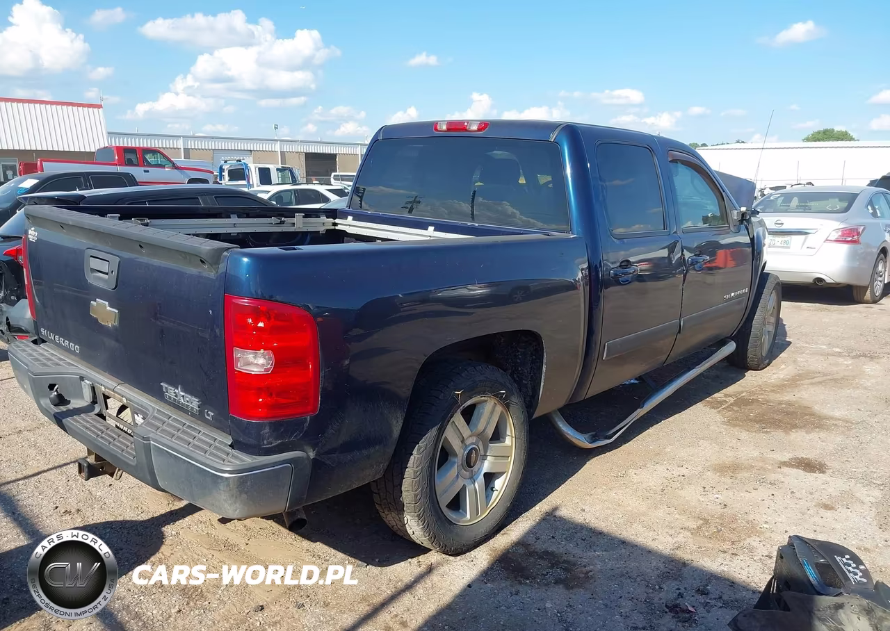2008 Chevrolet Silverado 1500 Lt1 VIN:2GCEC13J781117758 - 4