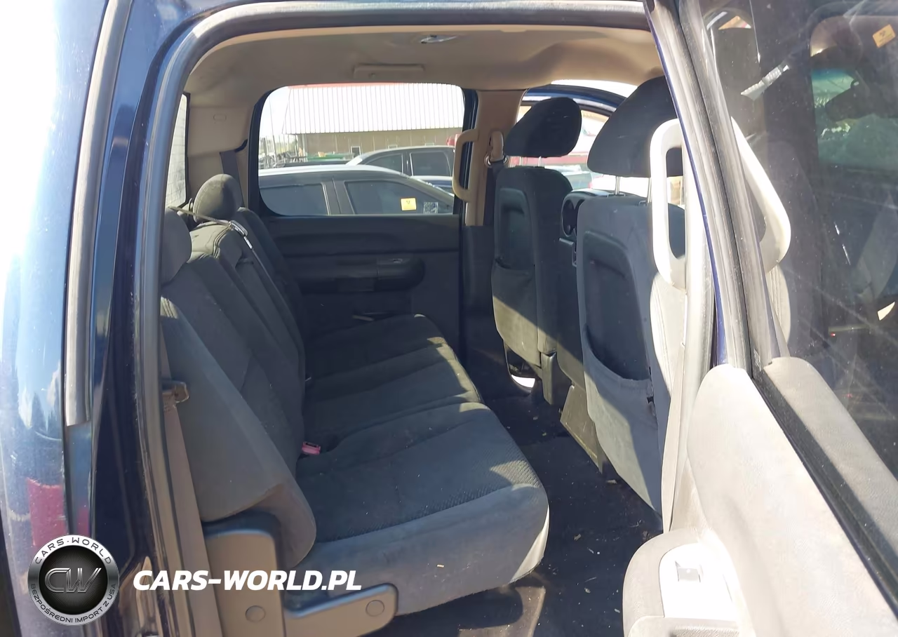 2008 Chevrolet Silverado 1500 Lt1 VIN:2GCEC13J781117758 - 8