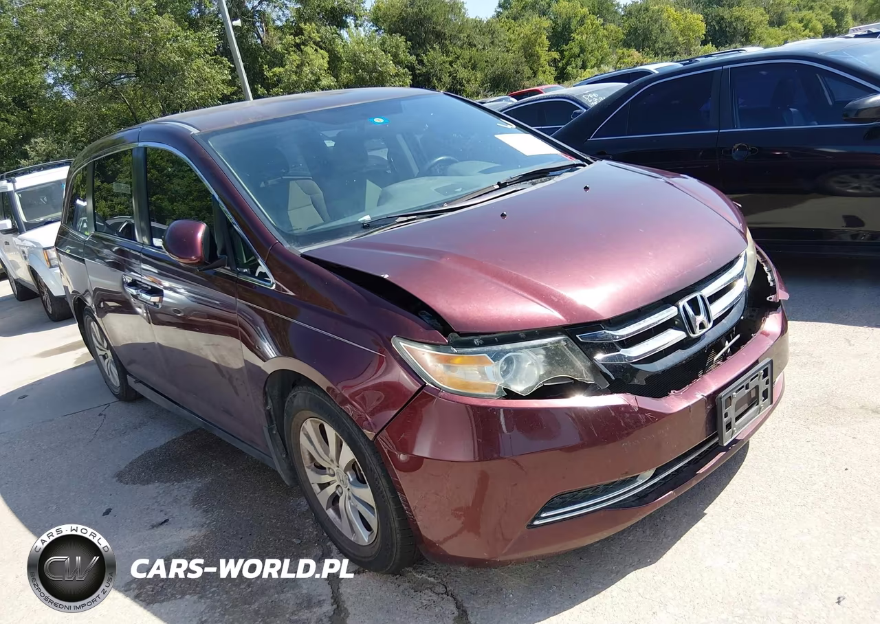 2016 Honda Odyssey Ex – zdjęcie 1 z 15