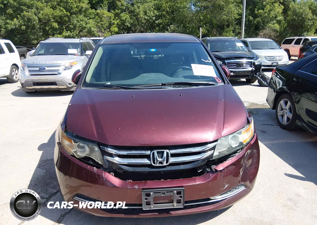 2016 Honda Odyssey Ex VIN:5FNRL5H41GB147541 - 11
