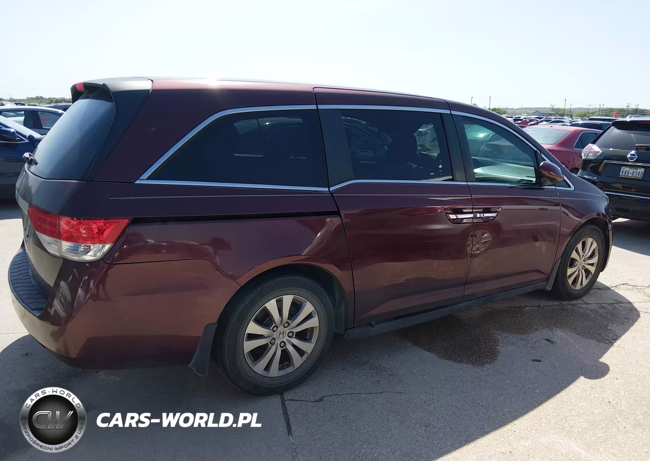 2016 Honda Odyssey Ex VIN:5FNRL5H41GB147541 - 12