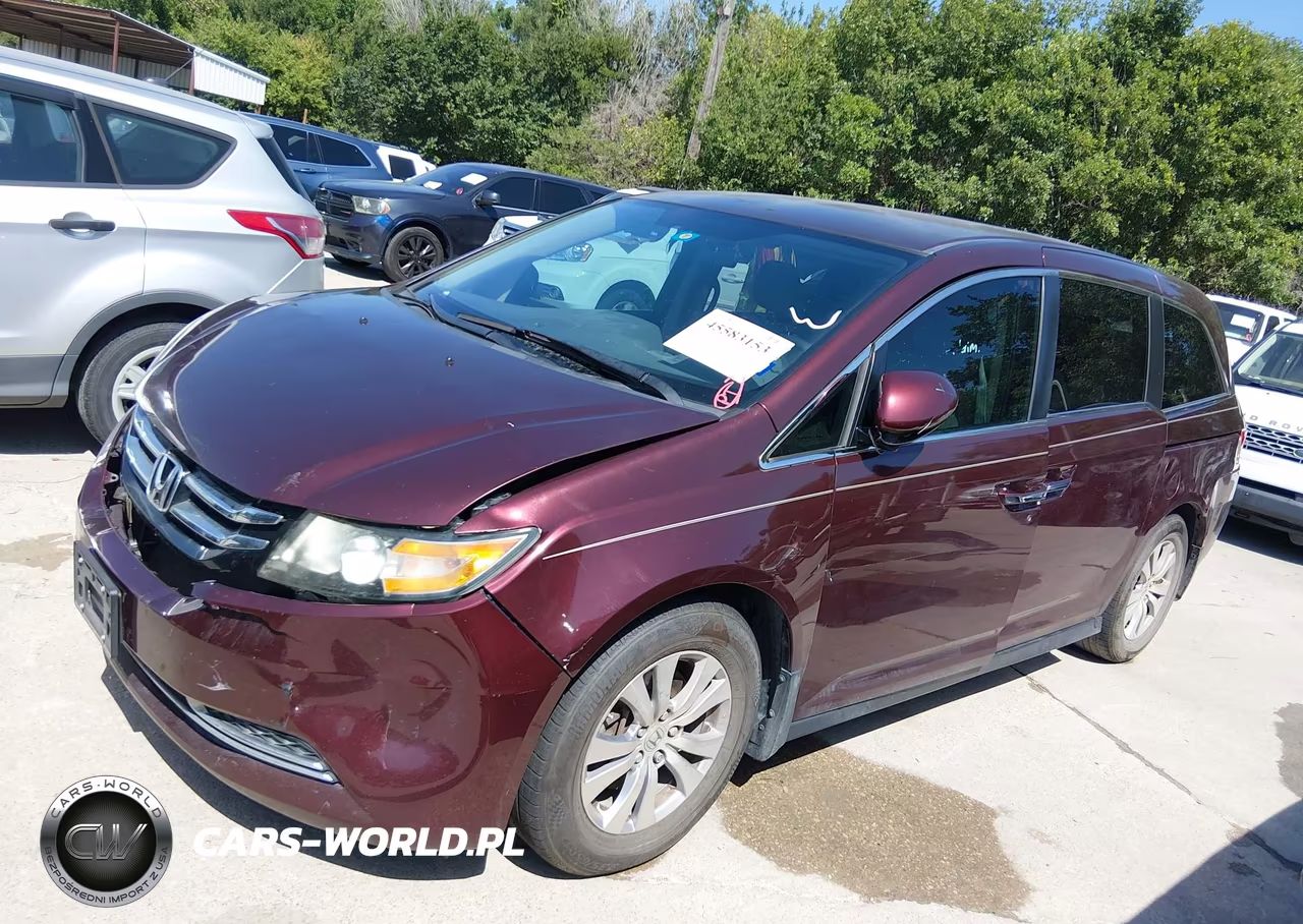 2016 Honda Odyssey Ex VIN:5FNRL5H41GB147541 - 13