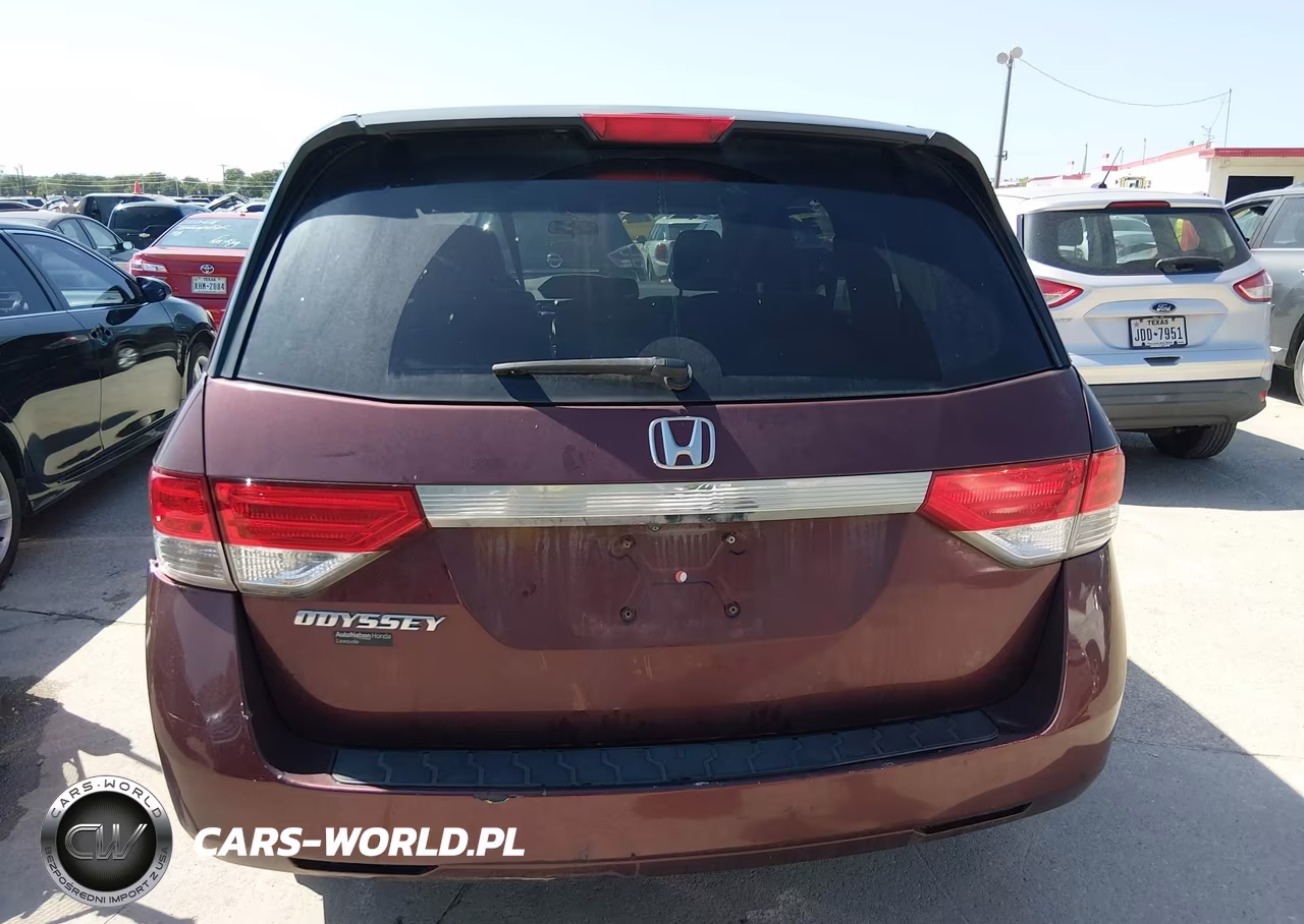 2016 Honda Odyssey Ex VIN:5FNRL5H41GB147541 - 15