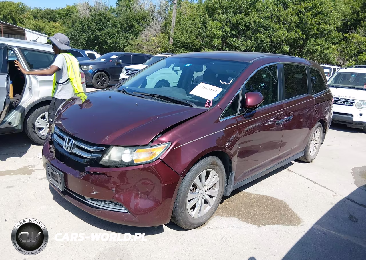 2016 Honda Odyssey Ex VIN:5FNRL5H41GB147541 - 2