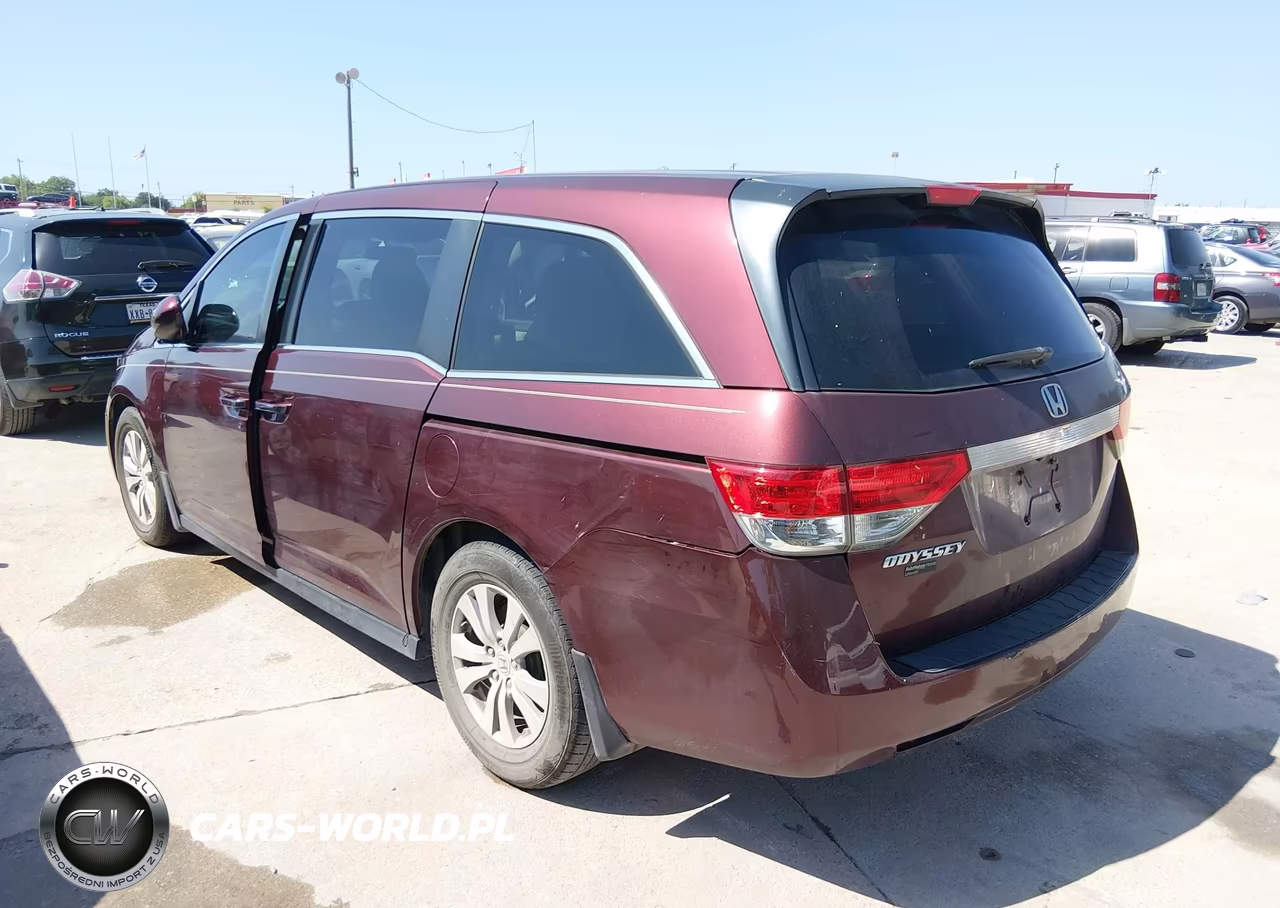 2016 Honda Odyssey Ex VIN:5FNRL5H41GB147541 - 3