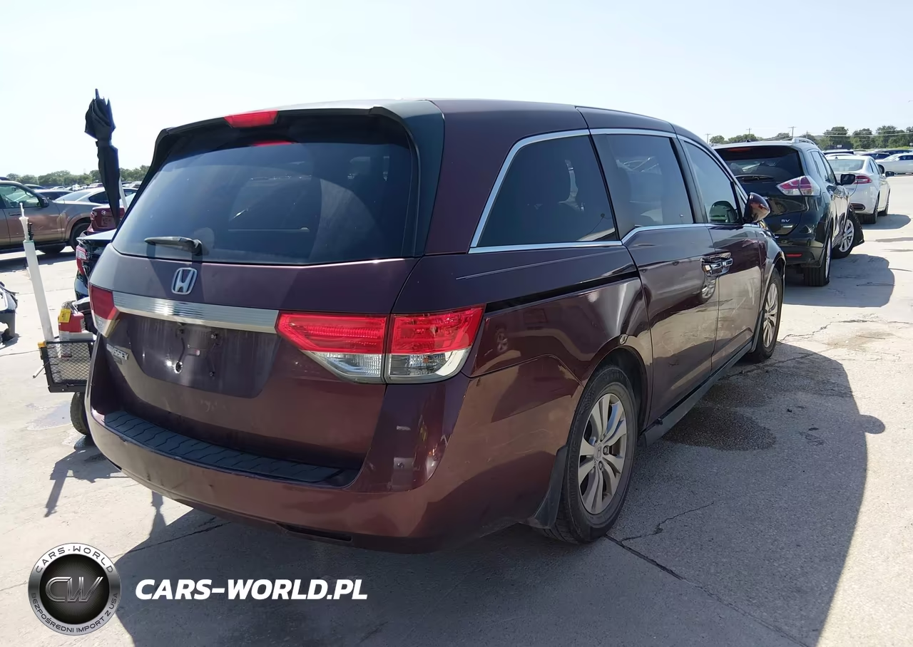 2016 Honda Odyssey Ex VIN:5FNRL5H41GB147541 - 4