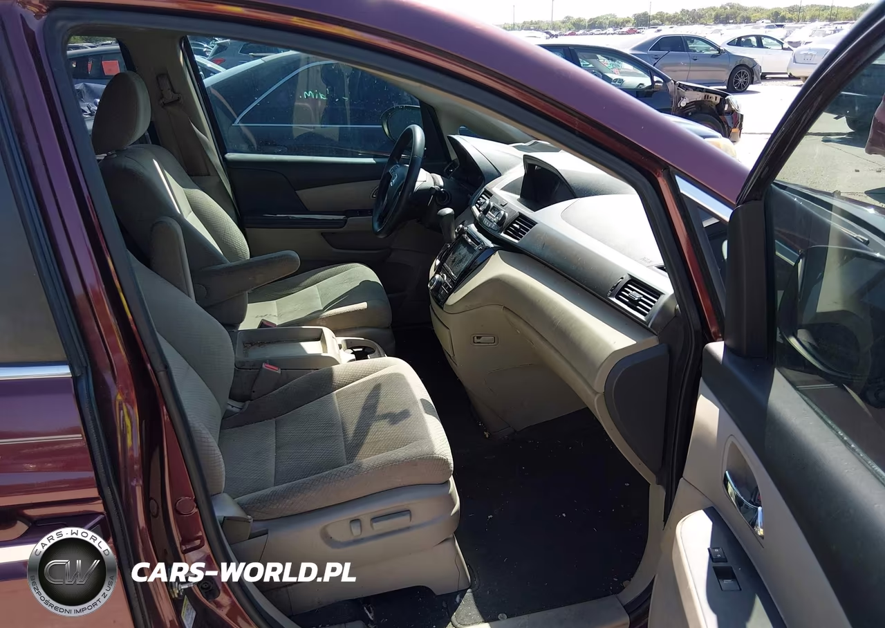 2016 Honda Odyssey Ex VIN:5FNRL5H41GB147541 - 5