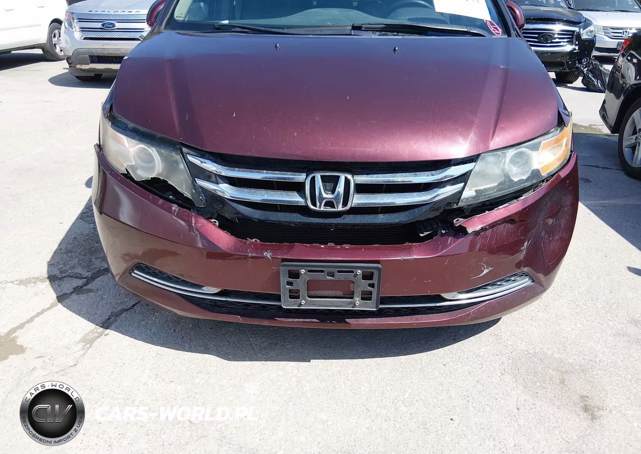 2016 Honda Odyssey Ex VIN:5FNRL5H41GB147541 - 6