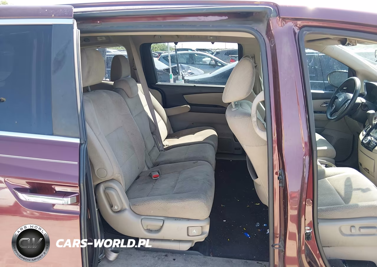 2016 Honda Odyssey Ex VIN:5FNRL5H41GB147541 - 8