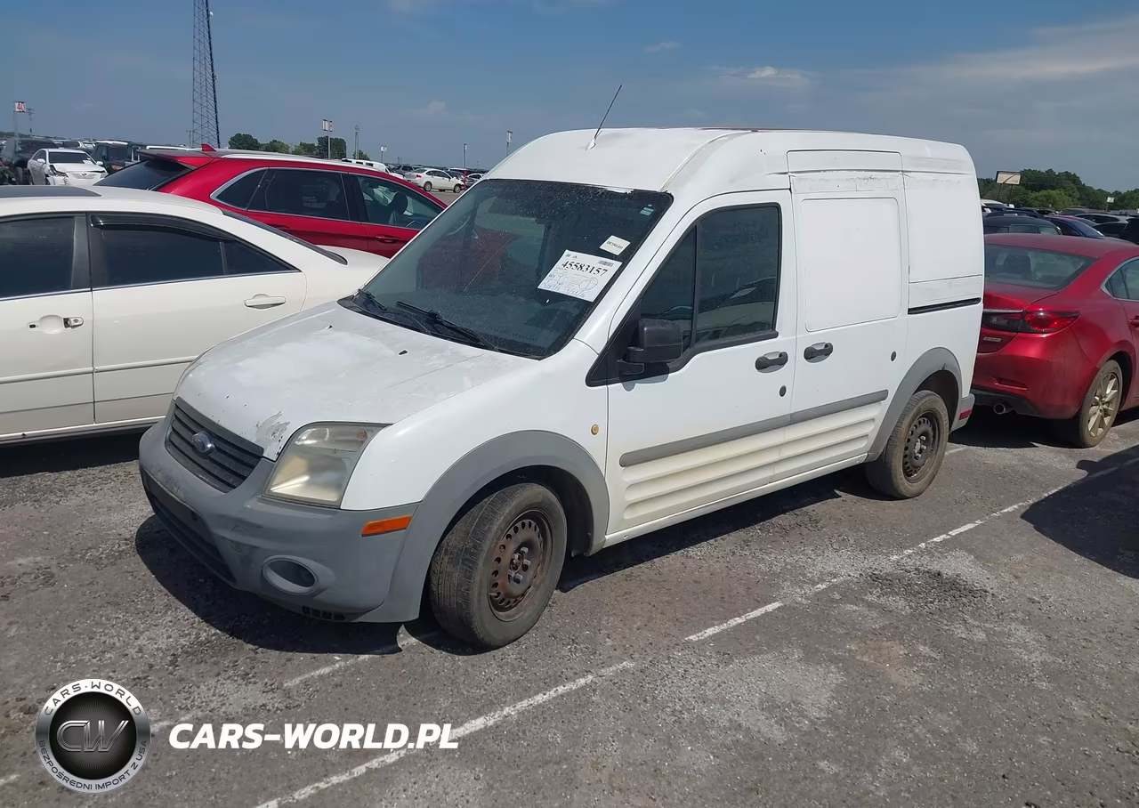 2010 Ford Transit Connect Xl VIN:NM0LS7CN1AT027373 - 2