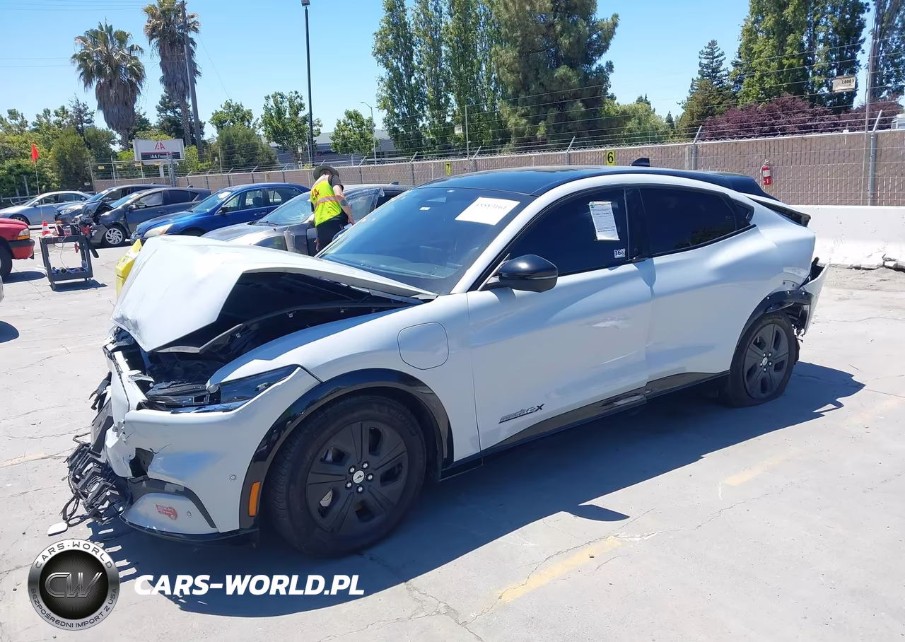 2023 Ford Mustang Mach-E California Route 1 VIN:3FMTK2SU3PMA61722 - 2