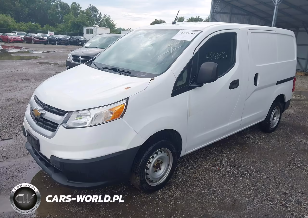 2018 Chevrolet City Express 1Ls VIN:3N63M0YN2JK697132 - 2