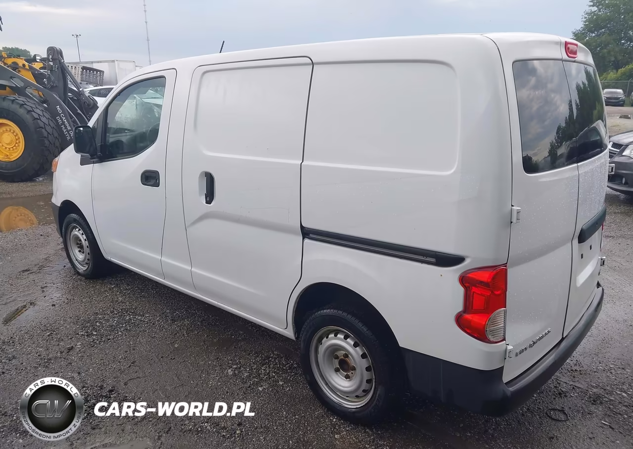2018 Chevrolet City Express 1Ls VIN:3N63M0YN2JK697132 - 3