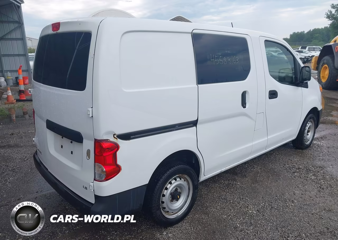 2018 Chevrolet City Express 1Ls VIN:3N63M0YN2JK697132 - 4