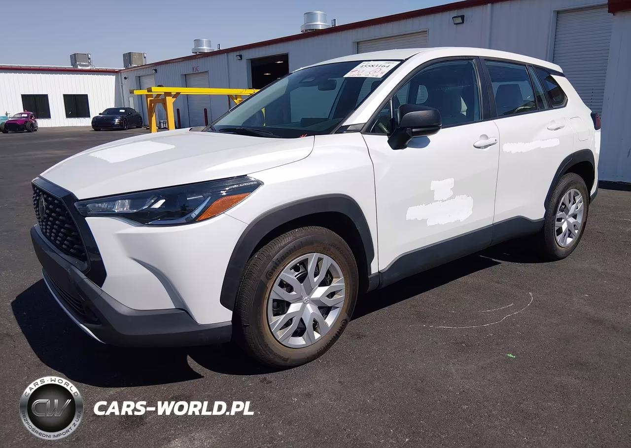 2023 Toyota Corolla Cross L VIN:7MUAAAAG5PV059402 - 2