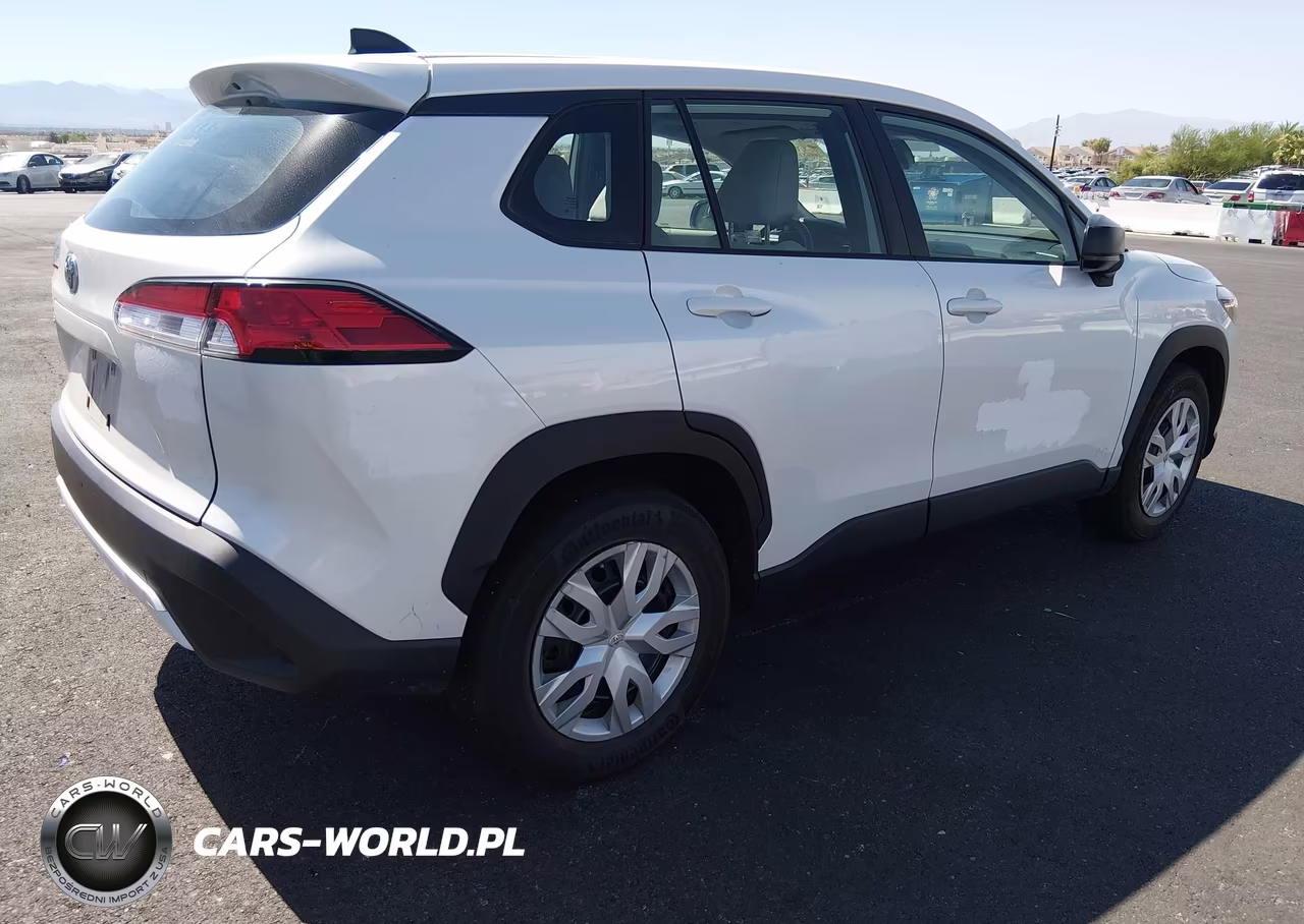 2023 Toyota Corolla Cross L VIN:7MUAAAAG5PV059402 - 4