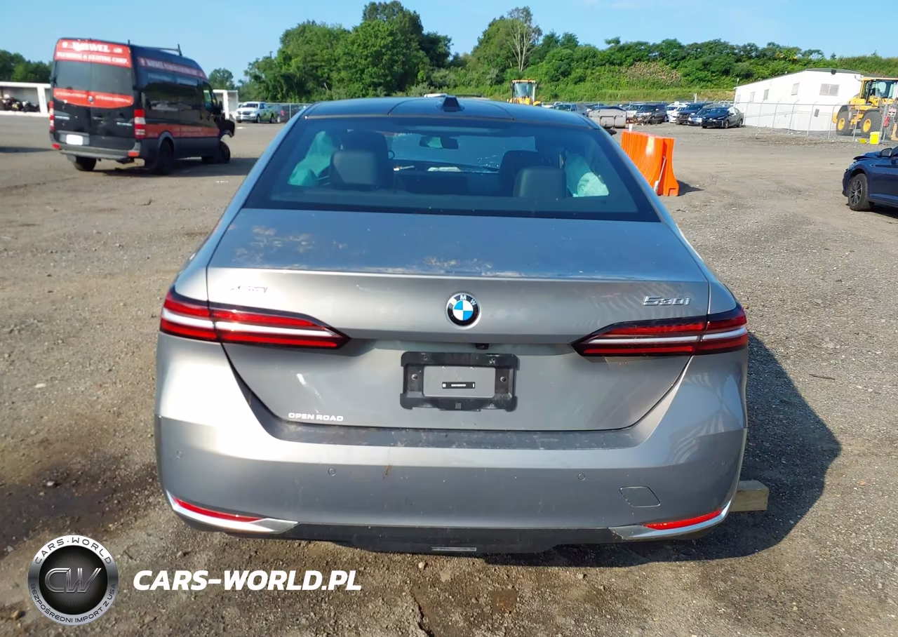 2024 BMW 530I xDrive VIN:WBA53FJ09RCR27991 - 16