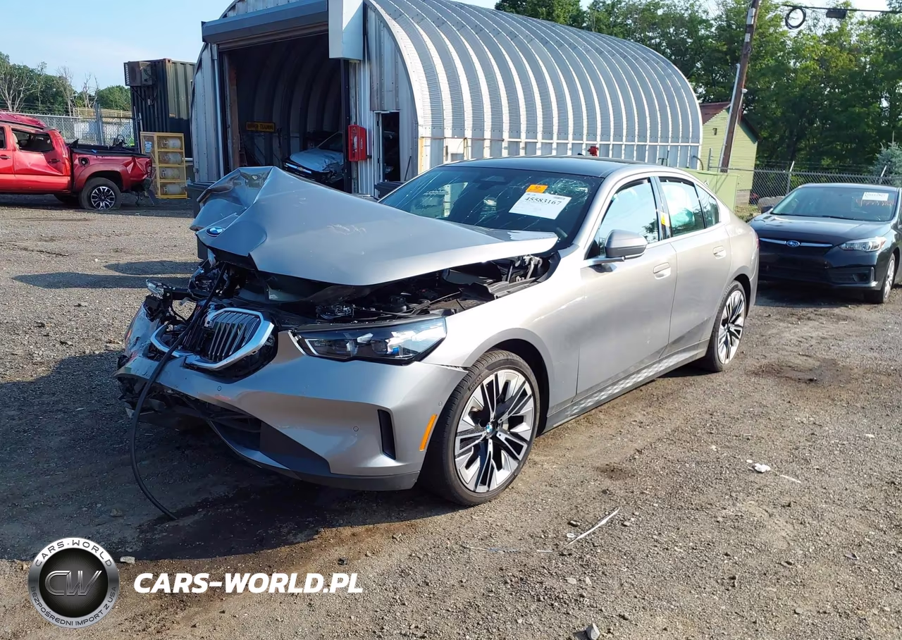 2024 BMW 530I xDrive VIN:WBA53FJ09RCR27991 - 2