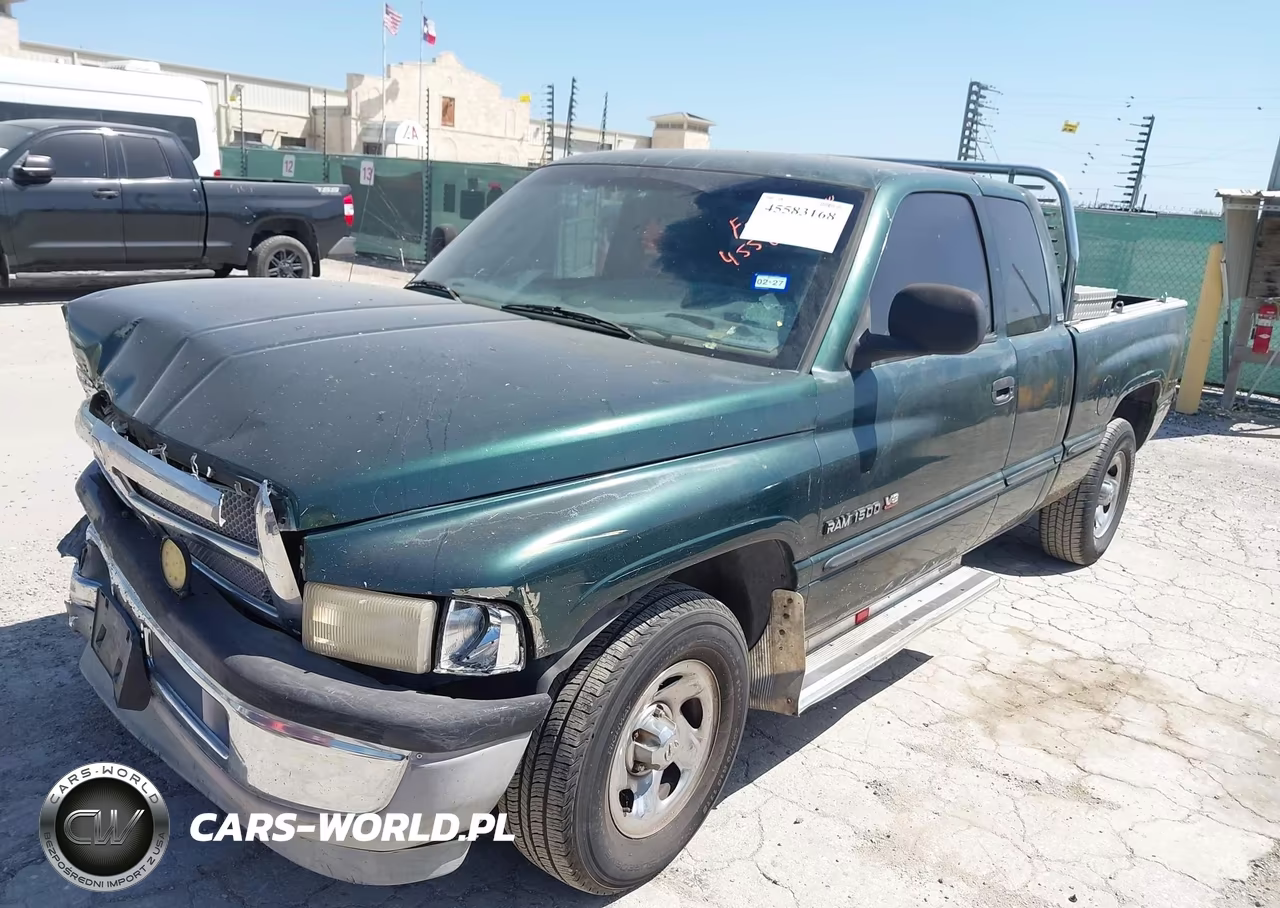 1998 Dodge Ram 1500 St VIN:3B7HC13Y7WG155666 - 2