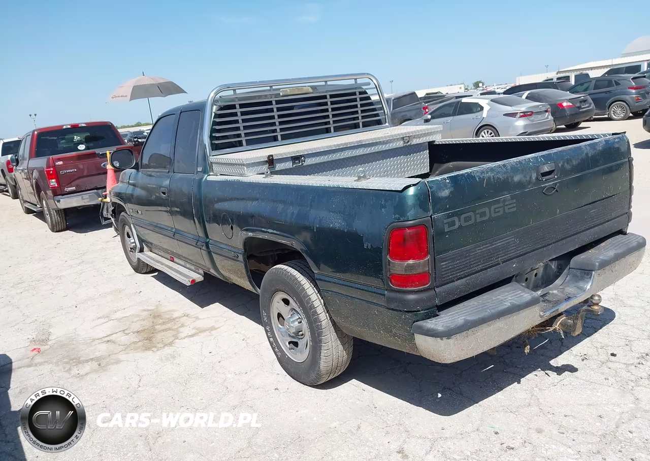 1998 Dodge Ram 1500 St VIN:3B7HC13Y7WG155666 - 3