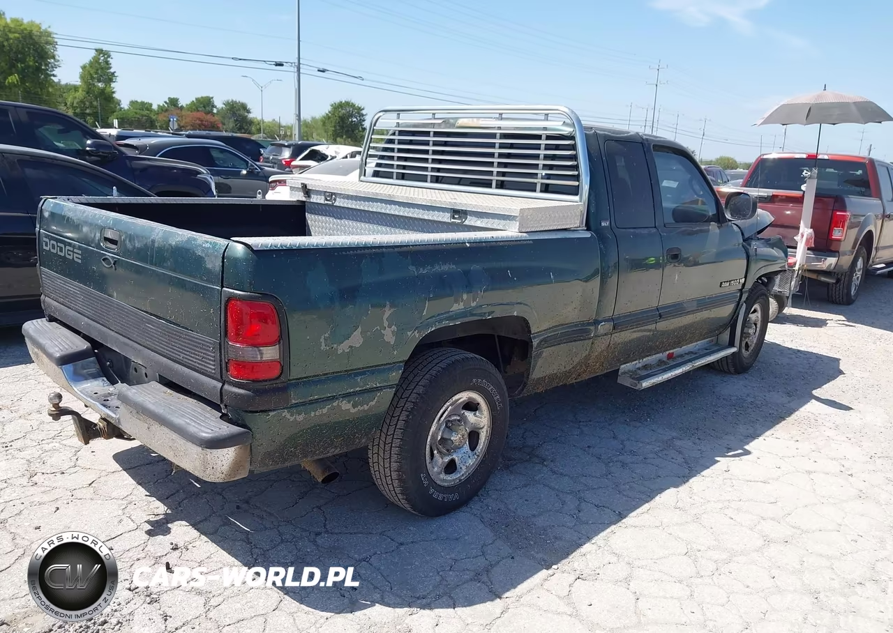 1998 Dodge Ram 1500 St VIN:3B7HC13Y7WG155666 - 4