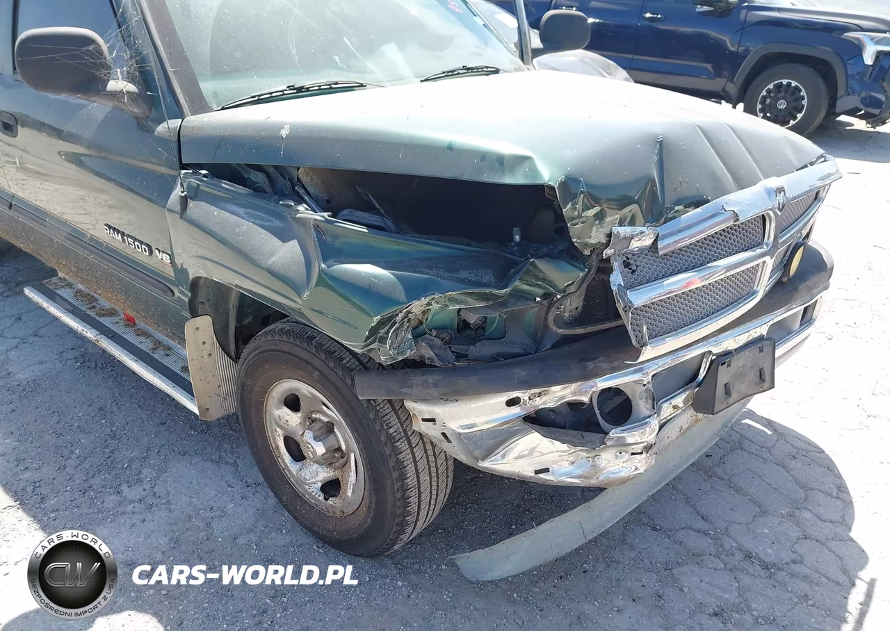 1998 Dodge Ram 1500 St VIN:3B7HC13Y7WG155666 - 6