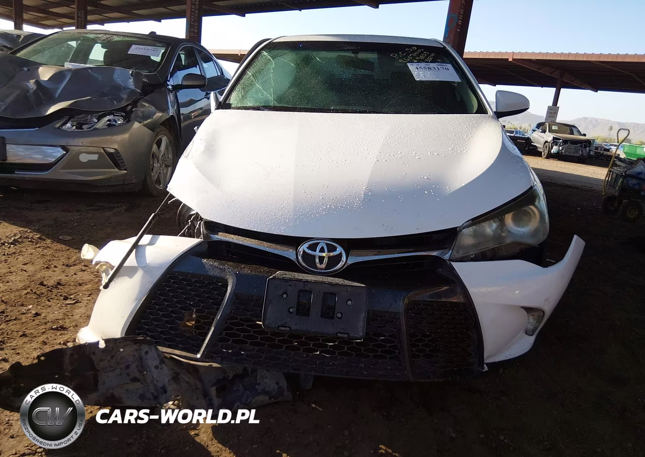 2017 Toyota Camry Se VIN:4T1BF1FK5HU627525 - 12