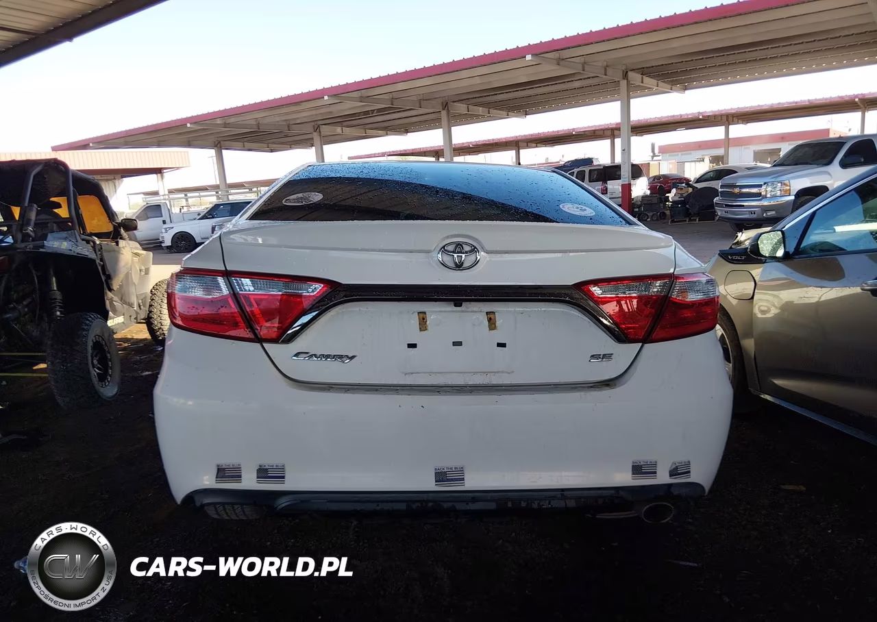 2017 Toyota Camry Se VIN:4T1BF1FK5HU627525 - 16