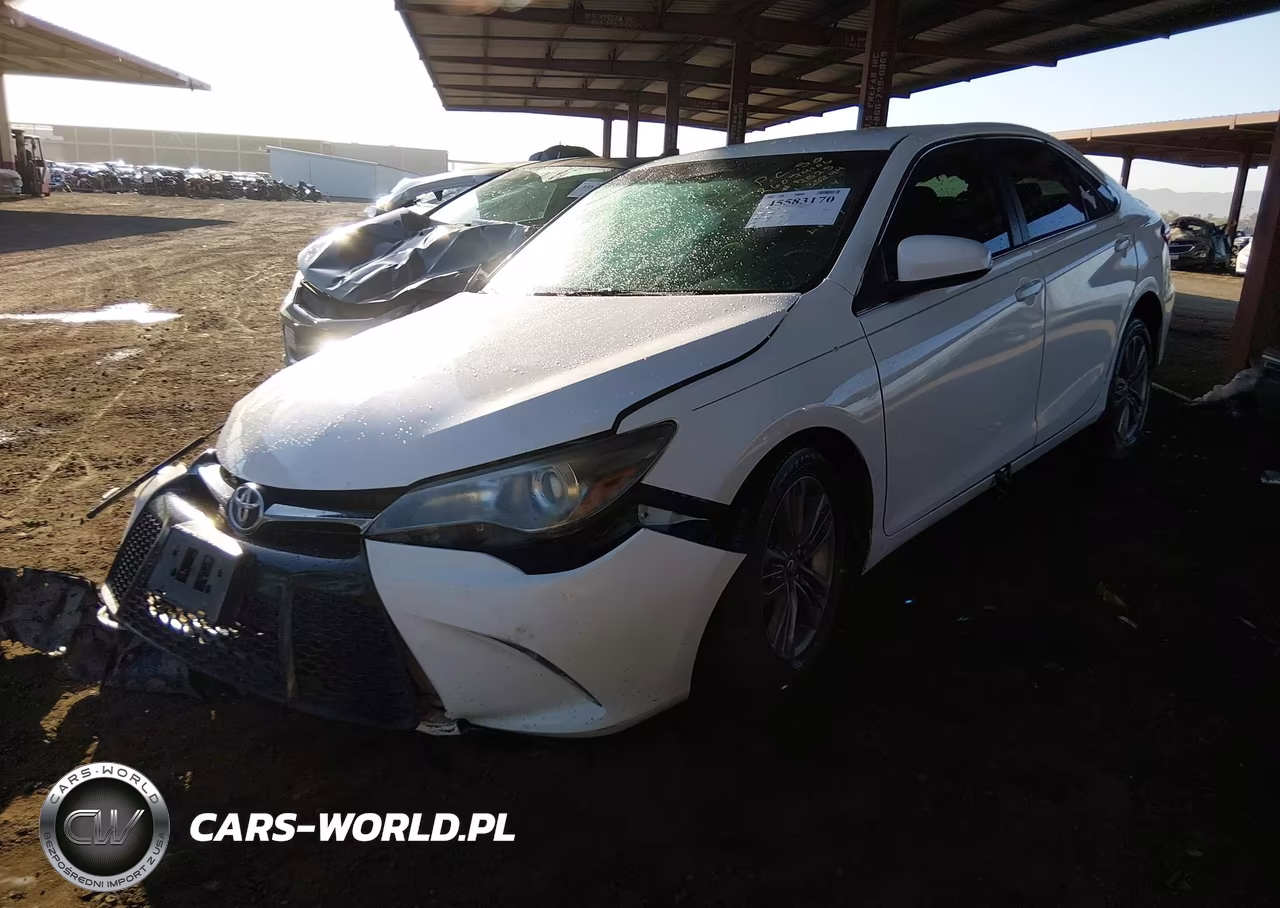 2017 Toyota Camry Se VIN:4T1BF1FK5HU627525 - 2