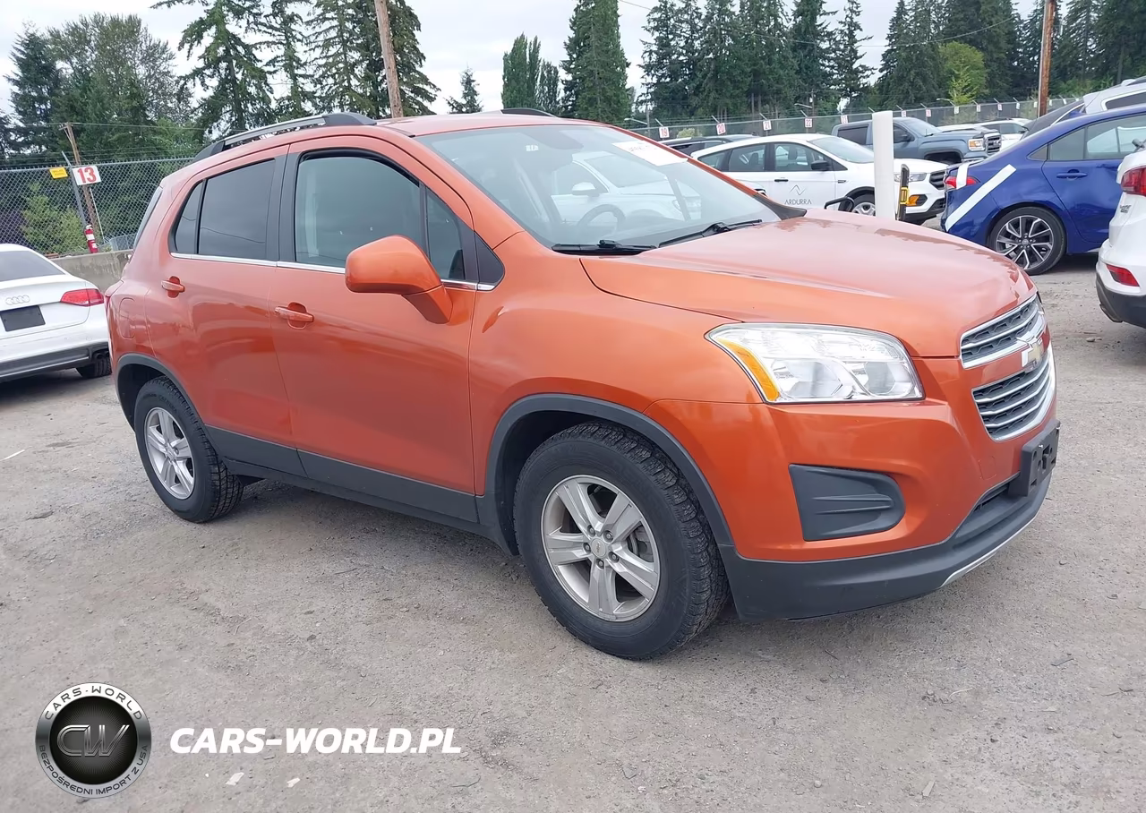 2016 Chevrolet Trax Lt
