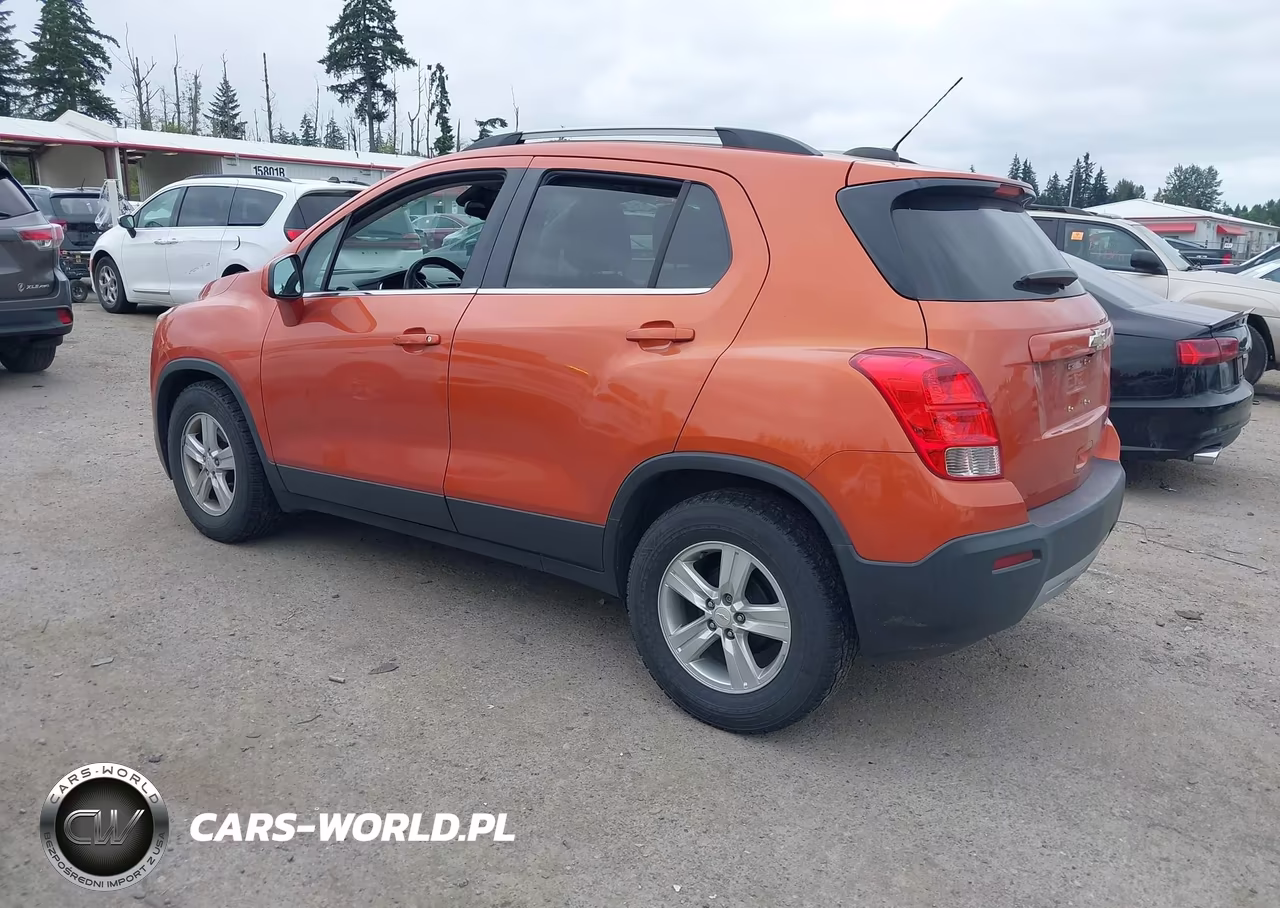 2016 Chevrolet Trax Lt VIN:KL7CJLSB4GB655123 - 3