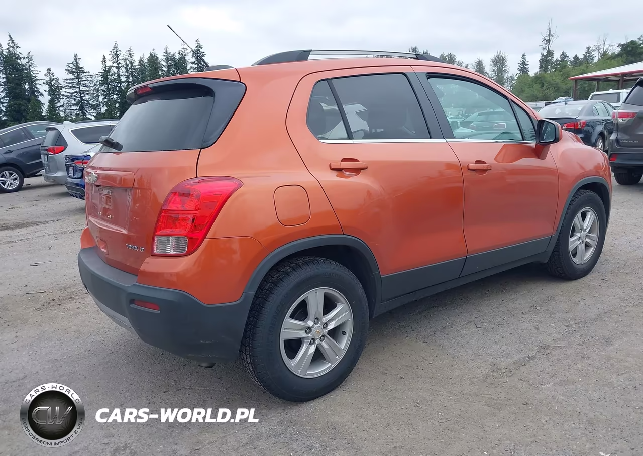 2016 Chevrolet Trax Lt VIN:KL7CJLSB4GB655123 - 4