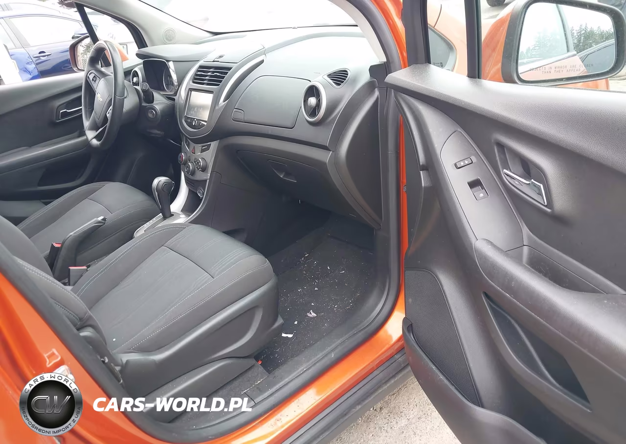 2016 Chevrolet Trax Lt VIN:KL7CJLSB4GB655123 - 5