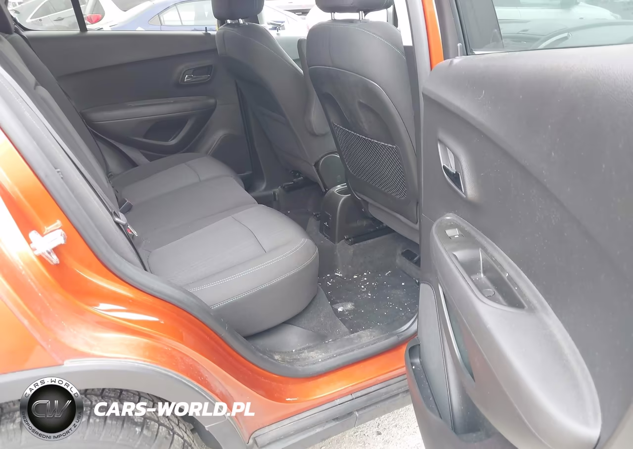2016 Chevrolet Trax Lt VIN:KL7CJLSB4GB655123 - 8