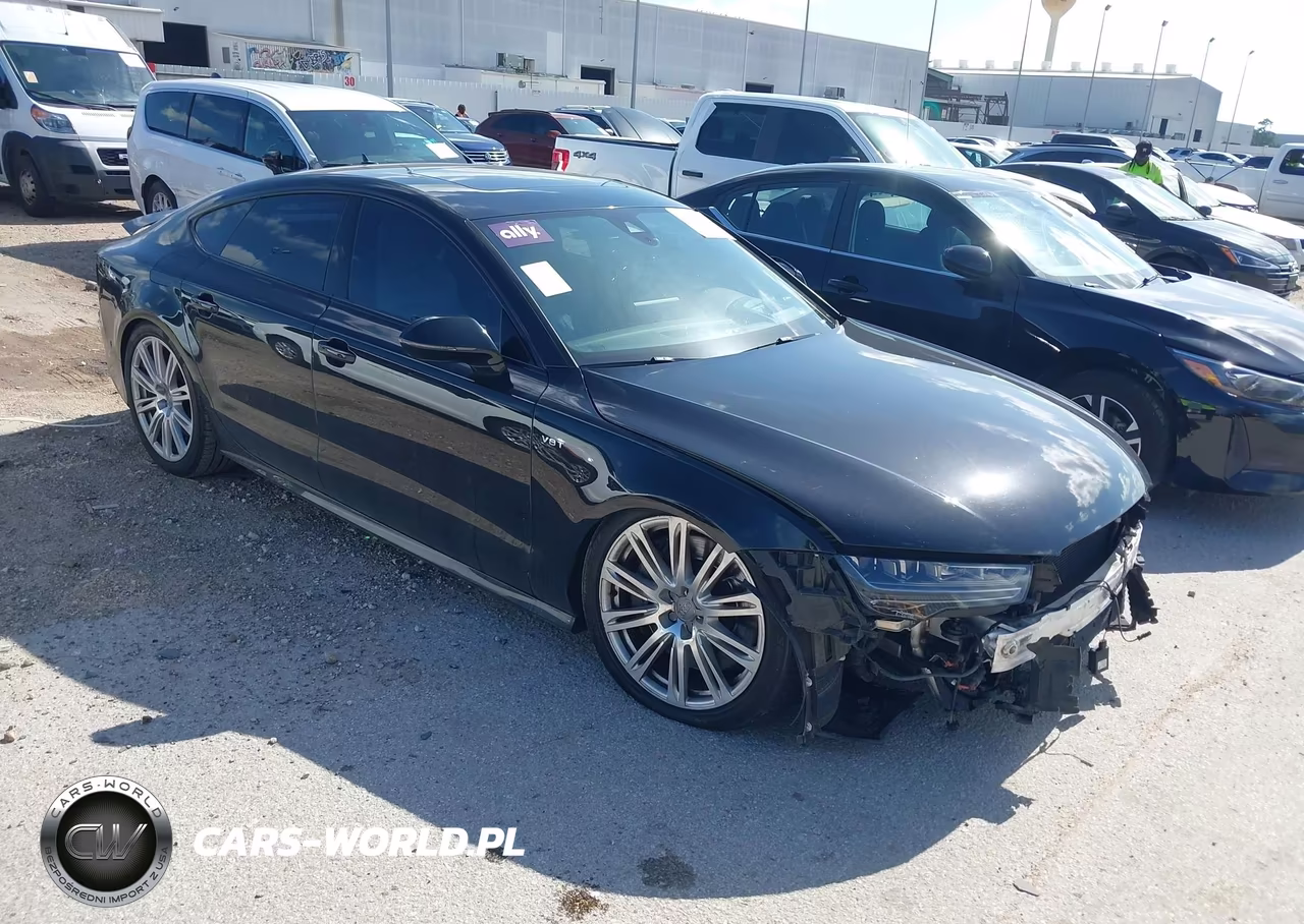 2017 Audi S7 4.0T Premium Plus