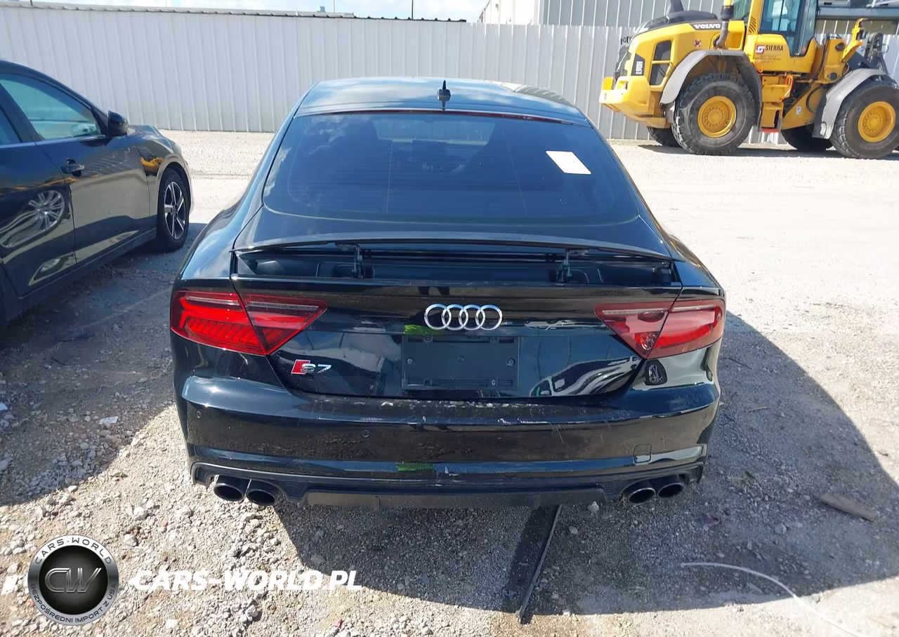2017 Audi S7 4.0T Premium Plus VIN:WAU2FAFC1HN109674 - 16
