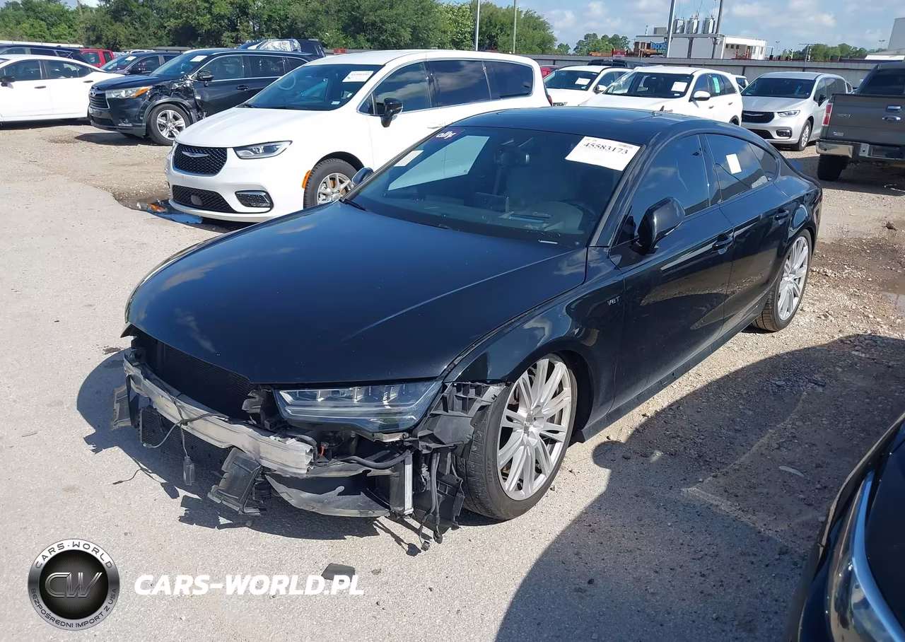 2017 Audi S7 4.0T Premium Plus VIN:WAU2FAFC1HN109674 - 2