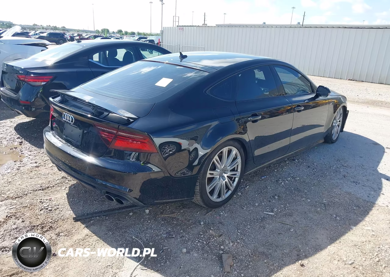 2017 Audi S7 4.0T Premium Plus VIN:WAU2FAFC1HN109674 - 4