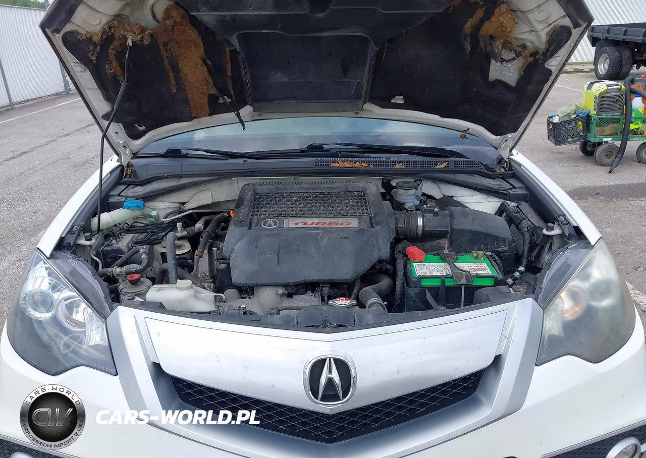 2012 Acura Rdx VIN:5J8TB1H24CA003020 - 10